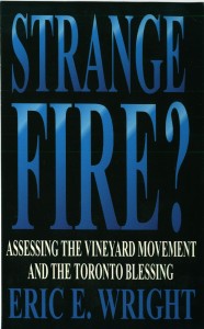 Strange Fire — book cover